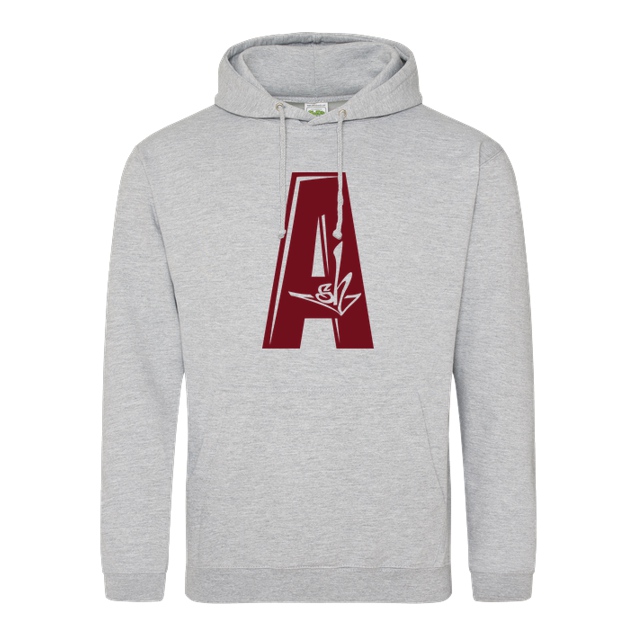 Ash5ive - Ash - A Logo - Sweatshirt - JH Hoodie - Heather Grey