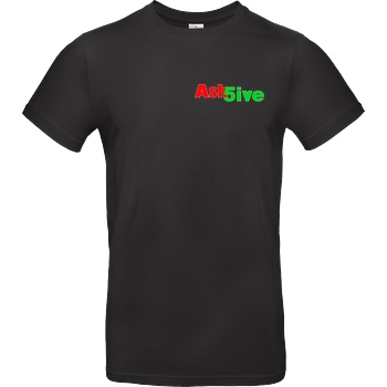 Ash5ive - Logo multicolor