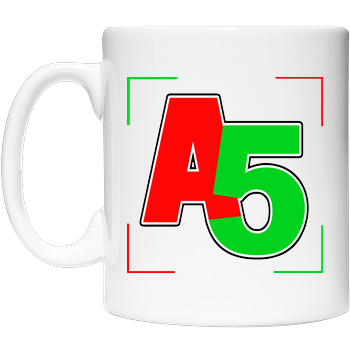 Ash5ive - Logo Ecken Tasse