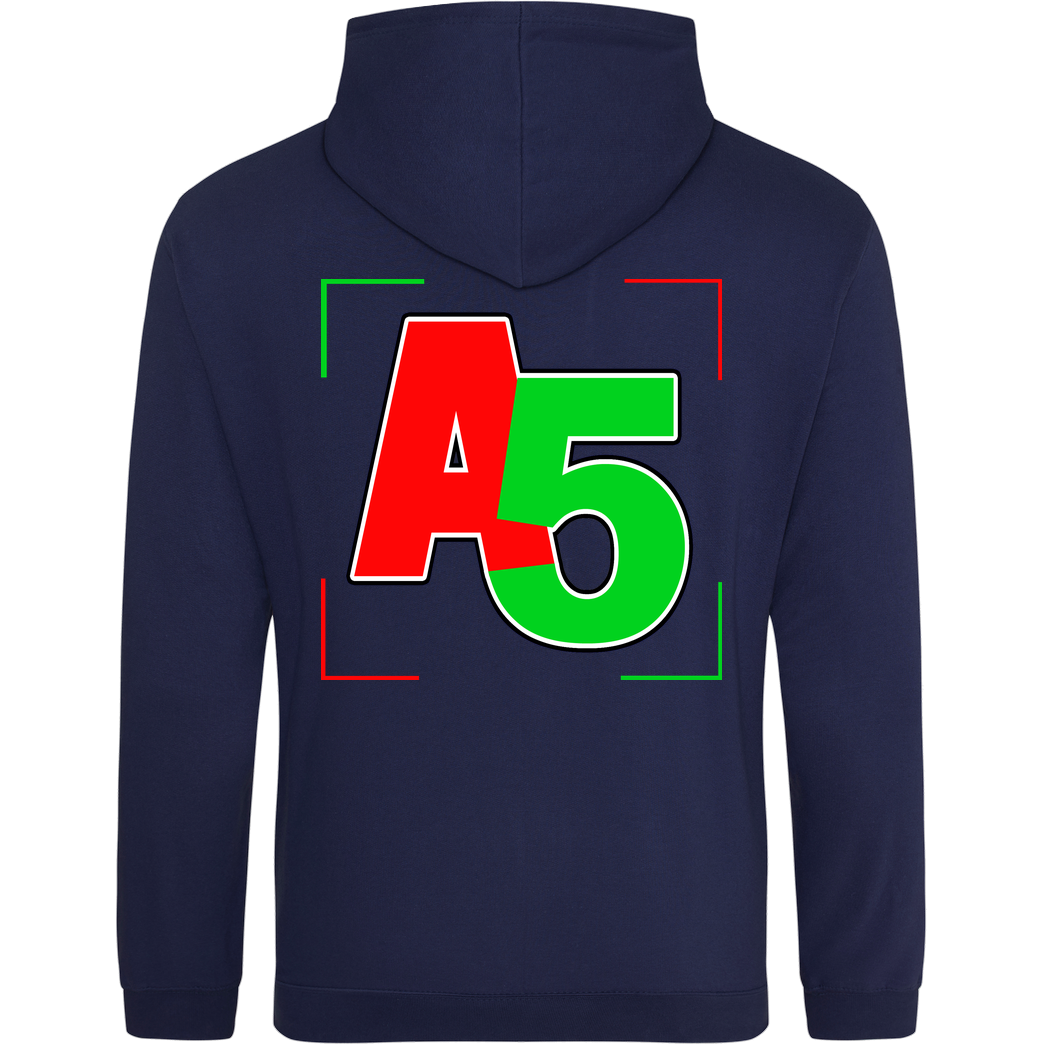 Ash5ive Ash5ive - Logo Sweatshirt JH Hoodie - Navy