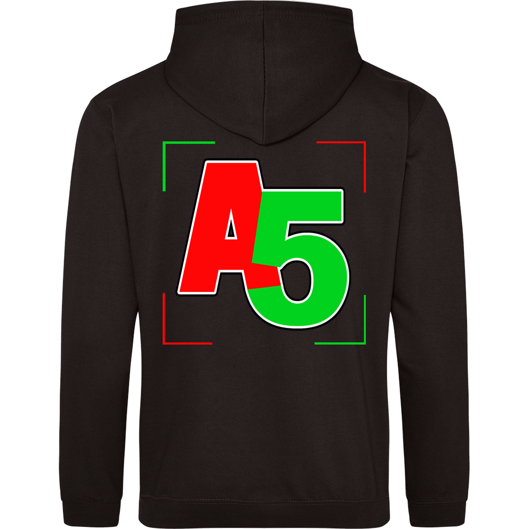 Ash5ive Ash5ive - Logo Sweatshirt JH Hoodie - Schwarz