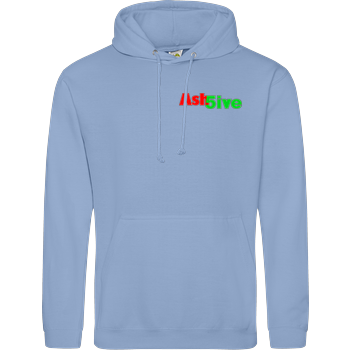 Ash5ive - Logo JH Hoodie - Hellblau