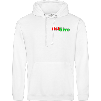 Ash5ive - Logo JH Hoodie - Weiß