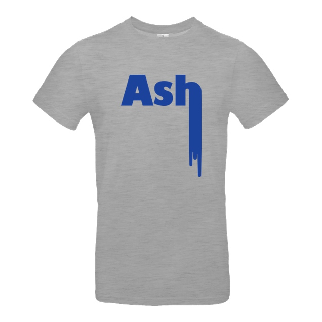 Ash5ive - Ash5ive stripe - T-Shirt - B&C EXACT 190 - heather grey