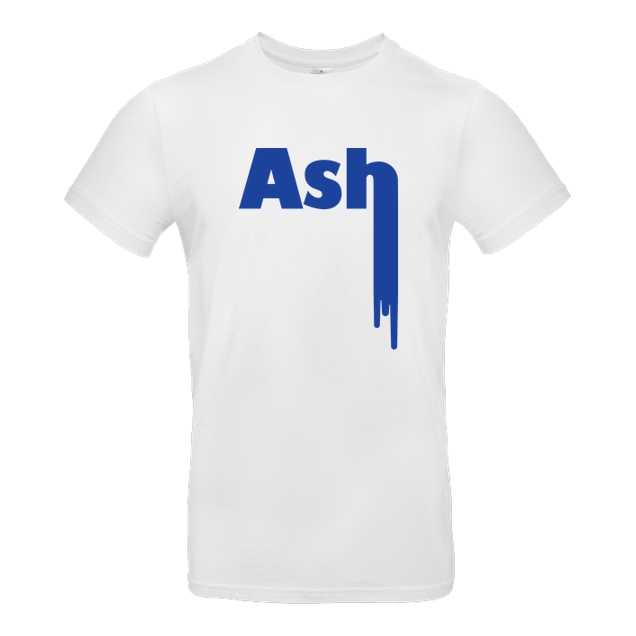 Ash5ive - Ash5ive stripe - T-Shirt - B&C EXACT 190 - Weiß