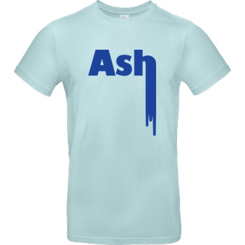 Ash5ive Ash5ive stripe T-Shirt B&C EXACT 190 - Mint