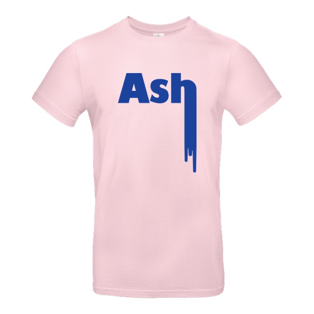 Ash5ive - Ash5ive stripe - T-Shirt - B&C EXACT 190 - Rosa