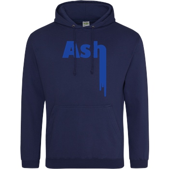 Ash5ive Ash5ive stripe Sweatshirt JH Hoodie - Navy