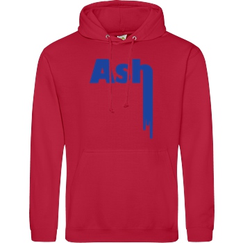 Ash5ive Ash5ive stripe Sweatshirt JH Hoodie - Rot