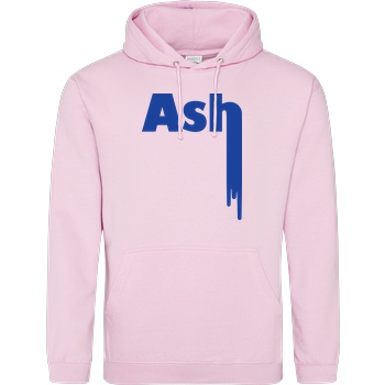 Ash5ive Ash5ive stripe Sweatshirt JH Hoodie - Rosa