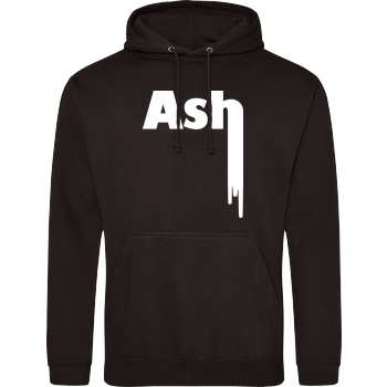 Ash5ive Ash5ive stripe Sweatshirt JH Hoodie - Schwarz
