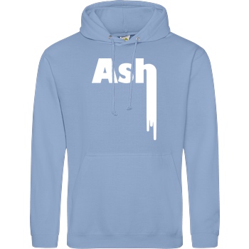 Ash5ive Ash5ive stripe Sweatshirt JH Hoodie - Hellblau