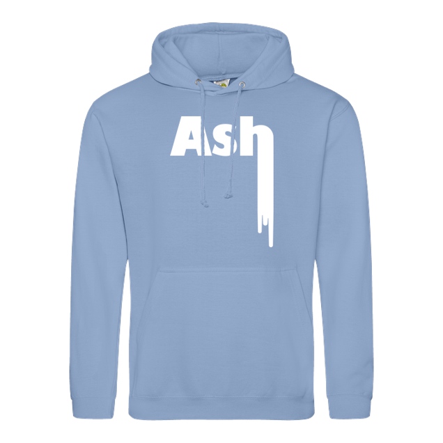 Ash5ive - Ash5ive stripe - Sweatshirt - JH Hoodie - Hellblau