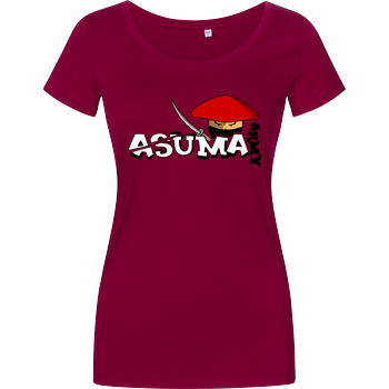 AsumaCC - Army Damenshirt berry