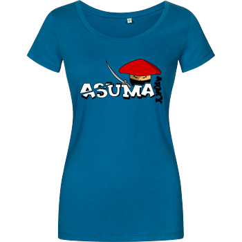 AsumaCC - Army Damenshirt petrol