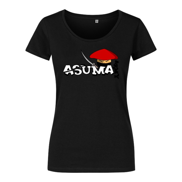 AsumaCC - AsumaCC - Army - T-Shirt - Damenshirt schwarz
