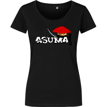 AsumaCC - Army Damenshirt schwarz