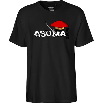 AsumaCC AsumaCC - Army T-Shirt Fairtrade T-Shirt - schwarz