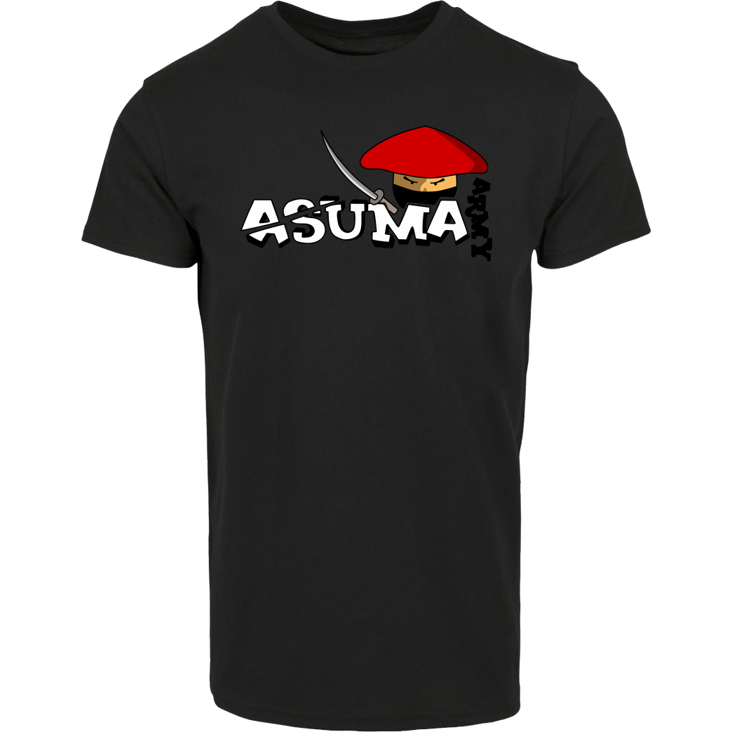 AsumaCC AsumaCC - Army T-Shirt Hausmarke T-Shirt  - Schwarz