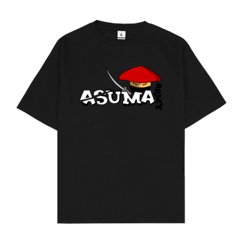 AsumaCC - Army Oversize T-Shirt - Schwarz