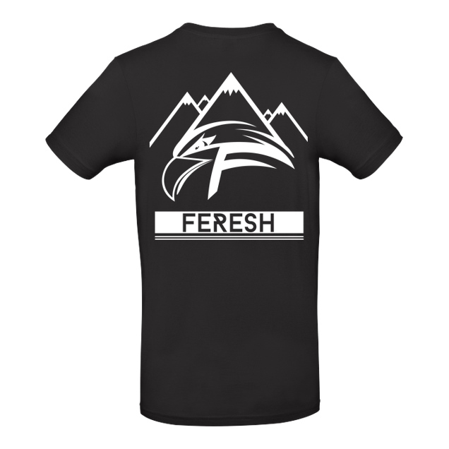 Aykan Feresh - Aykan Feresh - Logo - T-Shirt - B&C EXACT 190 - Schwarz