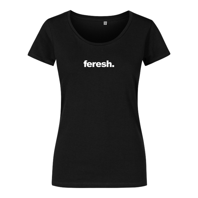 Aykan Feresh - Aykan Feresh - Logo - T-Shirt - Damenshirt schwarz