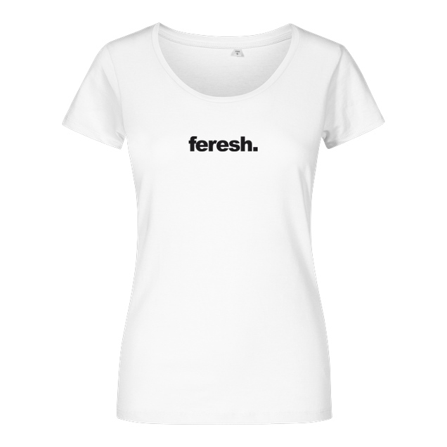 Aykan Feresh - Aykan Feresh - Logo - T-Shirt - Damenshirt weiss