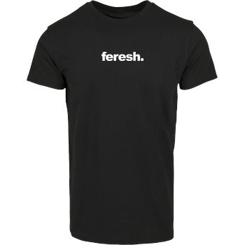 Aykan Feresh Aykan Feresh - Logo T-Shirt Hausmarke T-Shirt  - Schwarz