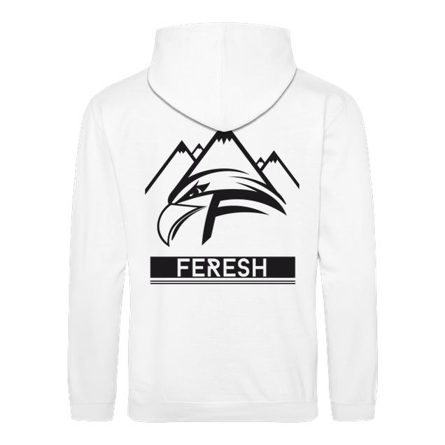 Aykan Feresh - Aykan Feresh - Logo - Sweatshirt - JH Hoodie - Weiß