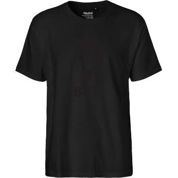 None BÄM T-Shirt Fairtrade T-Shirt - schwarz