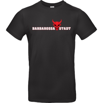 MDM - Matzes Daily Madness Barbarossastadt T-Shirt B&C EXACT 190 - Schwarz
