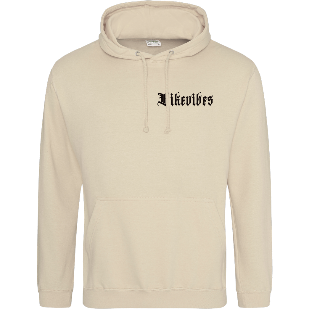 Alexia - Bikevibes Bikevibes - Collection - Definition back black Sweatshirt JH Hoodie - Sand
