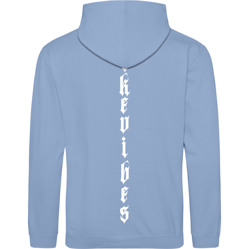 Alexia - Bikevibes Bikevibes - Collection - Definition front white Sweatshirt JH Hoodie - Hellblau