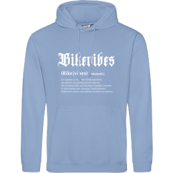 Bikevibes - Collection - Definition front white light blue