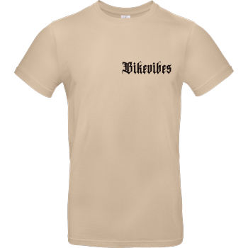 Bikevibes - Collection - Definition Shirt back B&C EXACT 190 - Sand