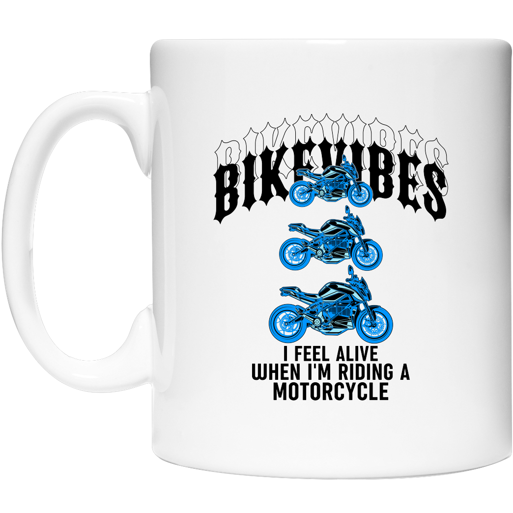 Alexia - Bikevibes Bikevibes - I Feel Alive (Nakedbike) Sonstiges Tasse