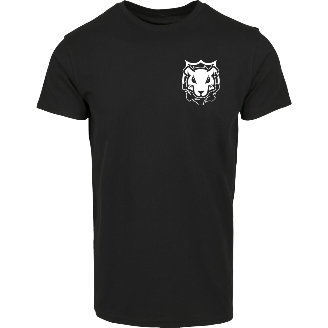 Blackout Blackout - Landratte T-Shirt Hausmarke T-Shirt  - Schwarz