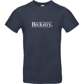 Brickstory Brickstory - Brckstry T-Shirt B&C EXACT 190 - Navy