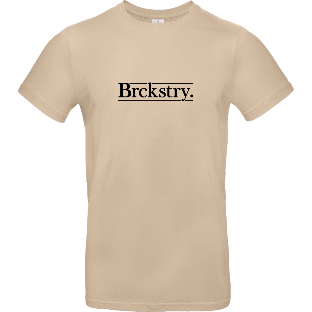 Brickstory Brickstory - Brckstry T-Shirt B&C EXACT 190 - Sand