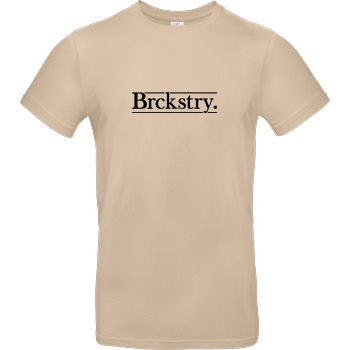 Brickstory Brickstory - Brckstry T-Shirt B&C EXACT 190 - Sand