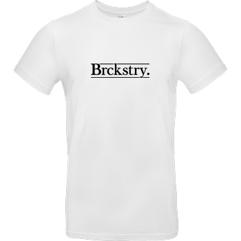 Brickstory Brickstory - Brckstry T-Shirt B&C EXACT 190 - Weiß