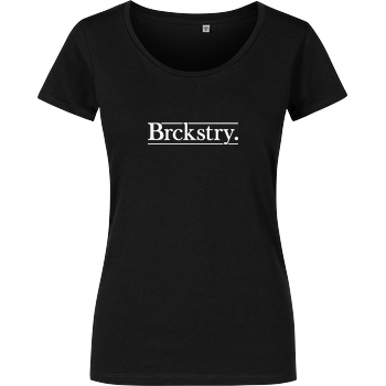 Brickstory Brickstory - Brckstry T-Shirt Damenshirt schwarz