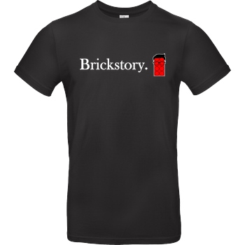 Brickstory Brickstory - Original Logo T-Shirt B&C EXACT 190 - Schwarz