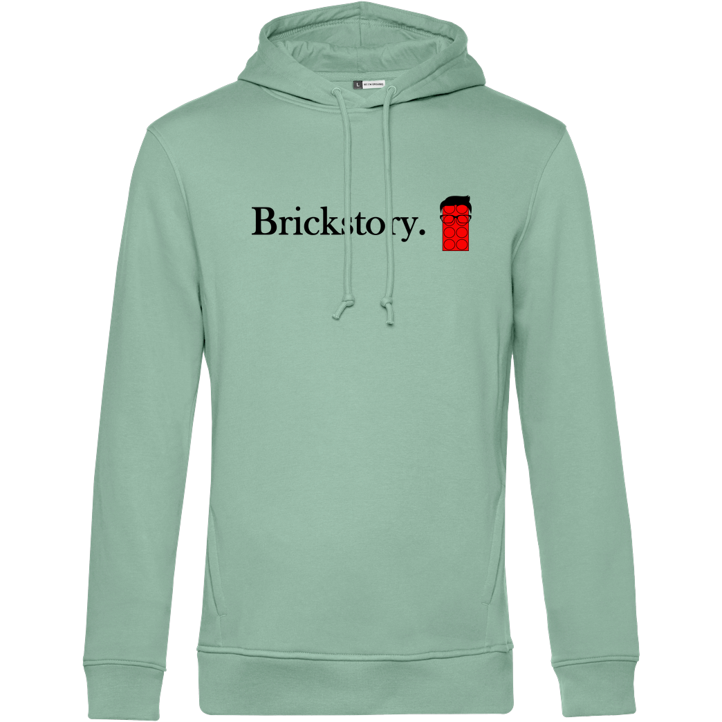 Brickstory Brickstory - Original Logo Sweatshirt B&C HOODED INSPIRE - Salbei