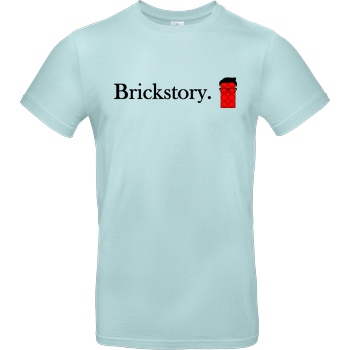 Brickstory Brickstory - Original Logo T-Shirt B&C EXACT 190 - Mint