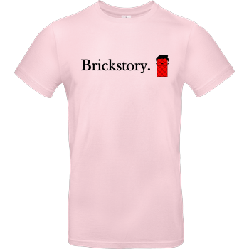 Brickstory - Original Logo B&C EXACT 190 - Rosa