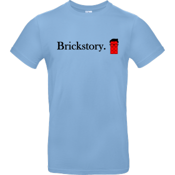 Brickstory - Original Logo B&C EXACT 190 - Hellblau