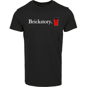 Brickstory Brickstory - Original Logo T-Shirt Hausmarke T-Shirt  - Schwarz