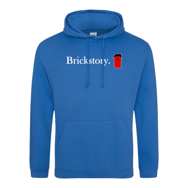 Brickstory - Brickstory - Original Logo - Sweatshirt - JH Hoodie - saphirblau