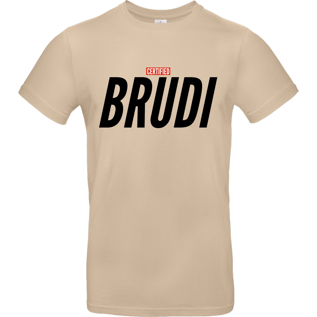 Ardy Ardy - Brudi T-Shirt B&C EXACT 190 - Sand